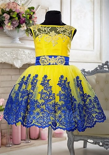 Платье для девочки Виктори Д901